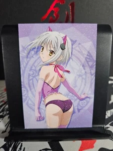Koneko Tojo High School DxD Art Card Glitter Anime Sexy Waifu CCG Collectible - Picture 1 of 4