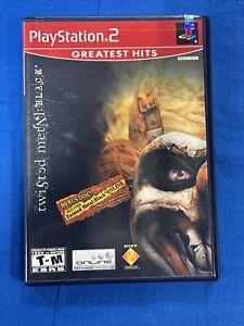 Twisted Metal: Black/Twisted Metal: Black Online Greatest Hits (PS2, 2001)