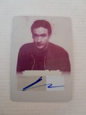 John Cusack 1/1 Autograph Magenta Printing Plate 2018 Leaf Pop Century