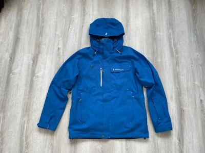 Chaqueta Peak Perfomance Gore Tex Impermeable Azul Para Hombre Talla L 3 en 1 Foto 1 de 4