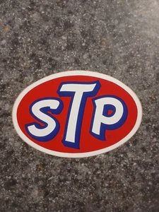 Vintage Old STP Sticker Stock No. 9110-40 - Picture 1 of 2