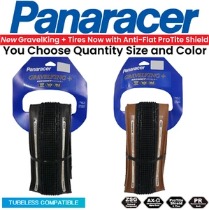 Panaracer GravelKing SK + Plus ProTite Gravel King 700x 32 35 38 43 50 TLC Tire