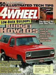 Petersen's 4 Wheel Magazine July 1991  - Picture 1 of 1