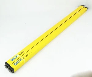 Sick C4000 C40S-1203CA010 1018647 Sender + C40E-1203CA010 1018648 Empf. -used- - Bild 1 von 4