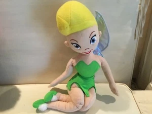 Walt Disney Fee Tinker Bell Plüschtier Stofftier 13 Zoll Peter Pan  - Bild 1 von 3