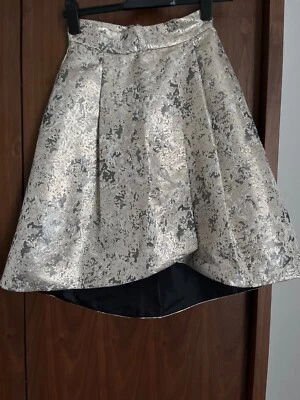 Coast metallic full skirt UK 6 - Image 1 of 4
