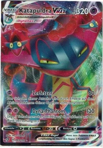 Pokemon Tarjeta SWSH02 Clash der Rebellen Nº 93/192 Katapuldra Vmax Alemán - Imagen 1 de 1