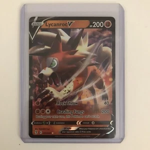 Lycanroc V 091/203 Ultra Rare Evolving Skies Pokemon TCG - Near Mint/Mint - Picture 1 of 4