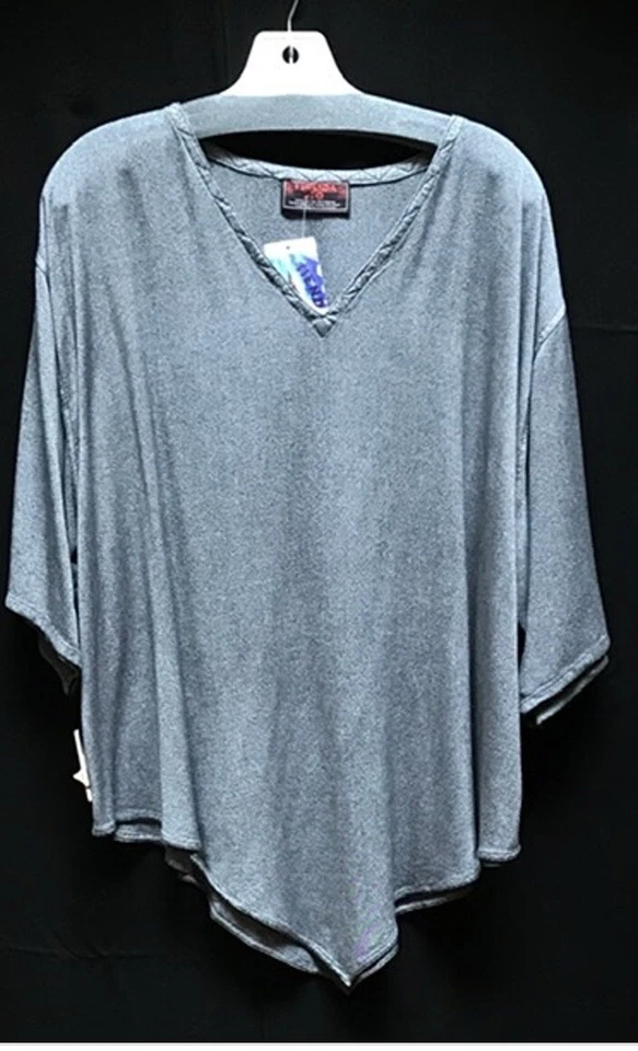 Tienda Ho Monzón Manga Corta Plateado Foto 1 de 1