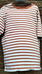 men's striped H&M t shirt small but will suit medium - Picture 1 of 3