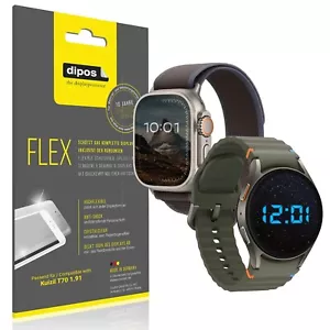 2x Screen Protector for Kuizil T70 1.91 Protective Film covers 100% dipos Flex - Picture 1 of 6