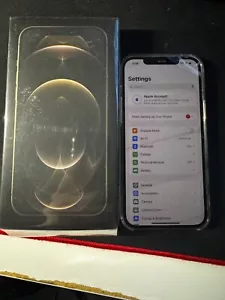 Apple iPhone 12 Pro Max 512GB - Sbloccato - Argento Ottimo con scatola originale - Foto 1 di 6