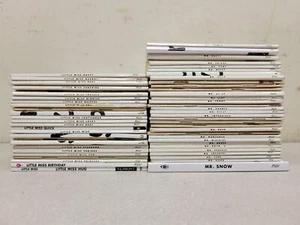 Lot of 59 Little Miss & Mr. Men Books by Roger Hargreaves - Picture 1 of 9