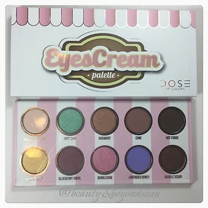 Dose Of Colors - EYESCREAM PALETTE - AUTHENTIC! Limited Edition - BNIB - Picture 1 of 5