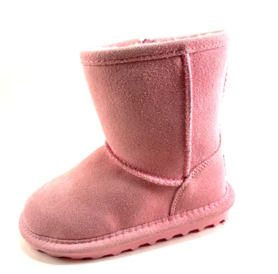 Bota BearPaw Elle Niño Pequeño Unisex Gamuza Mezcla Lana Elige Talla/Color Foto 1 de 2
