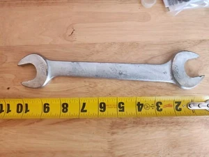Vlchek CHROME X QUALITY * 15/16" & 1 1/16" Short Open End Wrench W3034 USA - Bild 1 von 3