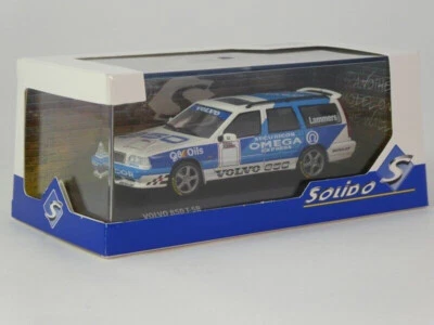 VOLVO 850 T-5R 2.3L 20V TURBO TRIBUTE BTCC 1994 LAMMERS SOLIDO S4310604 1:43 LHD - Photo 1/4