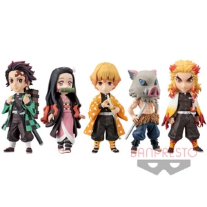 Banpresto Demon Slayer Kimetsu no Yaiba WCF Collectable Tanjiro Nezuko Figure - Picture 1 of 1