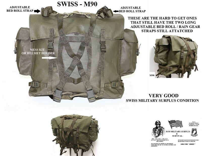 SWISS ARMY M90 WEATHER PROOF COMBAT 