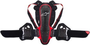 Alpinestars Nucleon KR-3 Back Protector Black/Red XS 6504718-13-XS - Picture 1 of 1