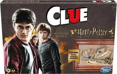 Hasbro Gaming Clue: Wizarding World Harry Potter Edition Board Game |Family Game - Image 1 of 4
