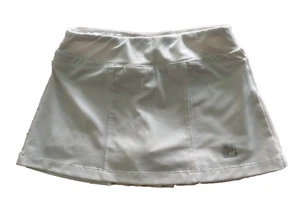 Fila XX Small Toddlers Back Pleaded White Skort Tennis Sz 3/4 Yrs Old - Picture 1 of 9