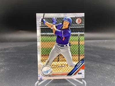 Gavin Lux 2019 Bowman Prospects BP-130 Dodgers - Image 1 of 2