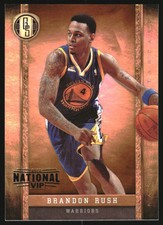 2011-12 Panini Gold Standard National Convention VIP #47 Brandon Rush /5  