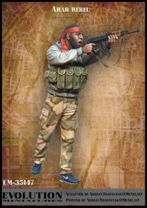 Evolution EM-35147 1/35 Rebel - Picture 1 of 2