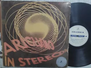 Nicola Arigliano in Stereo Orig Italy Jazz Pop 1960 LP - Imagen 1 de 3