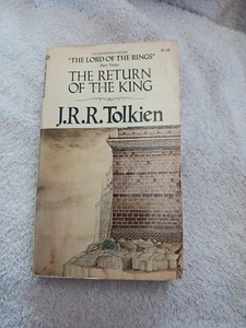 The Return of the King Lord of the Rings Series J.R.R. Tolkien 1973 PB BOOK,EX - Picture 1 of 16