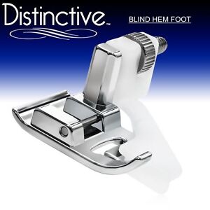 Distinctive Blind Hem Sewing Machine Presser Foot with Free Shipping