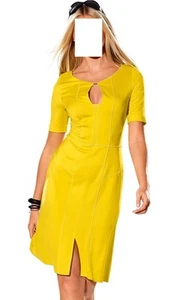 Blacky Dress JERSEY KLEID GELB  GR. 46   0714874460 - Bild 1 von 1
