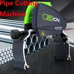 Cortadora de tuberías eléctrica máquina de corte de tuberías pequeñas para cobre plástico y acero 110 V - Imagen 1 de 6