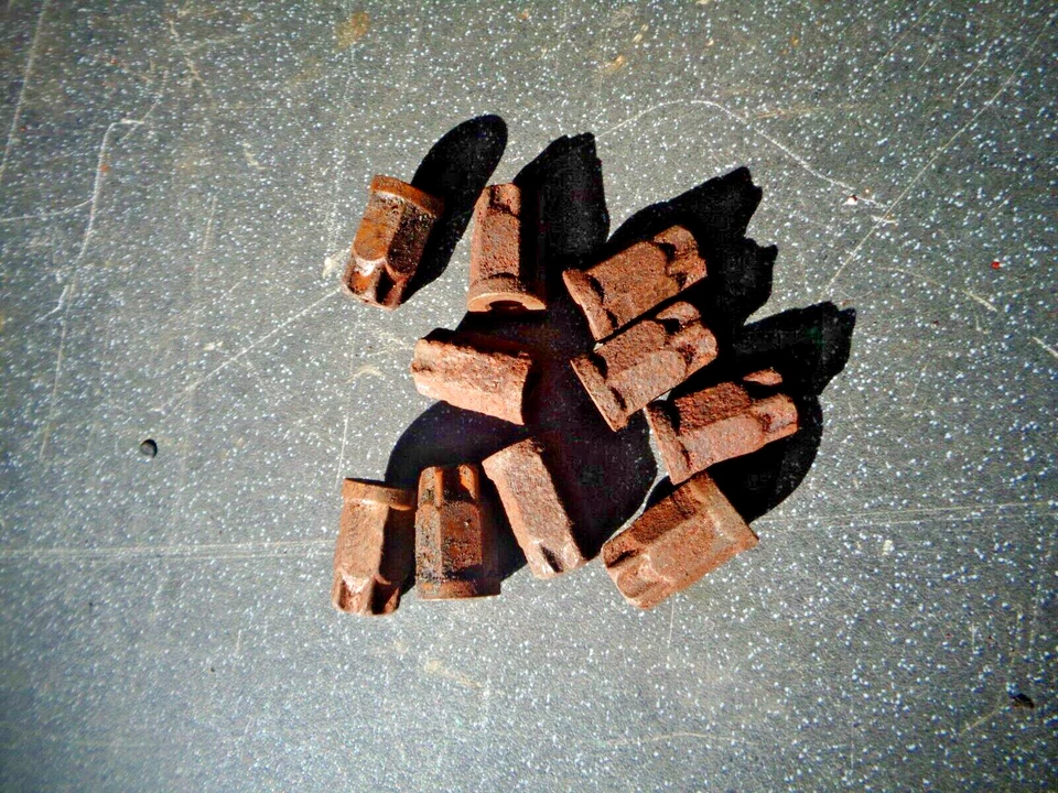 ASTRA MK5 VXR Z20LEH 10x GENUINE GM TURBO MANIFOLD NUT SET — 第 1/1 张图片