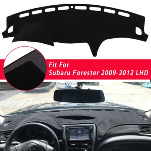Cubierta antideslizante para tablero de tablero para Subaru Forester 2009-2012 almohadilla para para parasol - Imagen 1 de 8