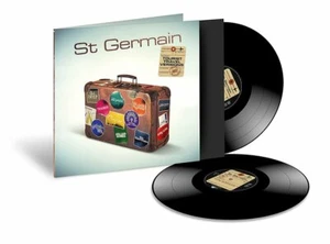 St Germain Tourist 20th Anniversary Travel Versions 2LP Vinyl Gatefold Warner - Bild 1 von 1