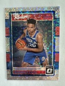 2017-18 Donruss Optic The Rookies Fast Break Holo Markelle Fultz #1 Rookie RC
