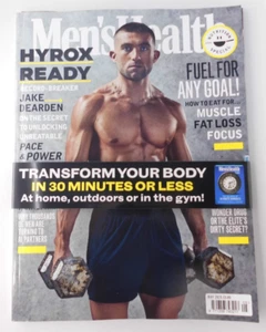 Men's Health magazine May 2025 Jake Dearden, Fuel for any Goal, Pace & Power - Picture 1 of 1