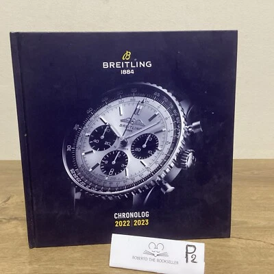 BREITLING Chronolog 2022 / 2023 Catalogo - Immagine 1 di 4