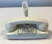 Vintage General System Small desktop rotary telephone pen holder 