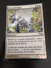 Mtg magic mirrodin soul nova (French nova de l' ame) nm foil