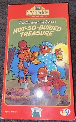 The Berenstein Bears (VHS, TV Teddy) Not-So-Buried-Treasure - Image 1 of 4