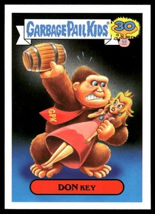 GPK 2015 30 aniversario años 80 pegatina parodia Don Key - Imagen 1 de 2