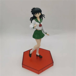 Inuyasha Higurashi Kagome PVC Action Figure Anime Model Doll toys No Box