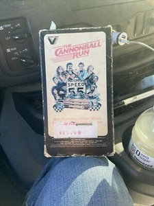 THE CANNONBALL RUN - VHS - Motion Picture - 1981 Vestron Video - Original - Picture 1 of 1