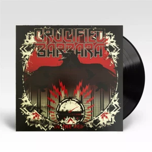 Crucified Barbara Vinyl Record In The Red LP Limited Edition Black + Poster New - Picture 1 of 6