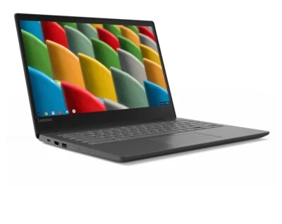 Lenovo IdeaPad 11.6" HD Intel N4020 4GB RAM 32GB eMMC Webcam BT Chrome OS - Onyx - Image 1 of 3