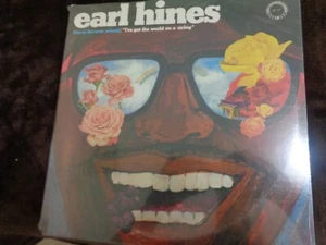 EARL HINES LIVE AT THE NEW SCHOOL!! SEALED LP!! ON CHIAROSCURO CR 157!! SEALED! - Picture 1 of 3