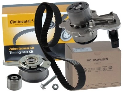 CONTINENTAL CTAM & WEITERE MARKENHERSTELLER CONTI Zahnriemensatz ORIGINAL VW Wasserpumpe AUDI SEAT SKODA VW 1.4 TDI /ab Bj14